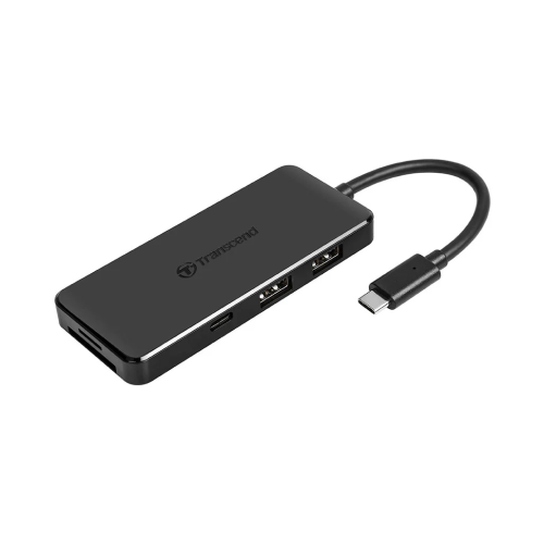 Transcend's 6-in-1 USB Type-C Hub HUB5C